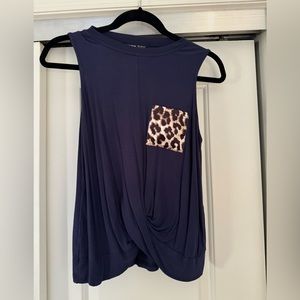leopard Pocket tank